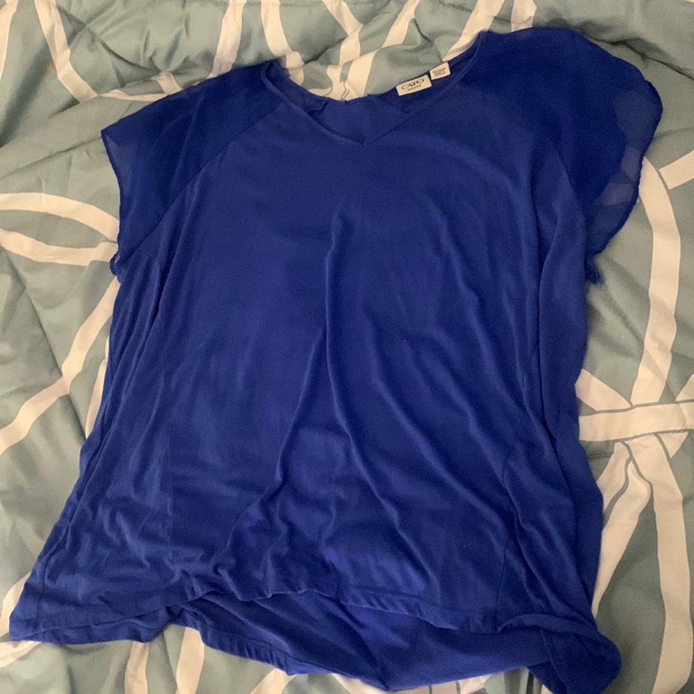 women’s cato short sleeve top 22/24W